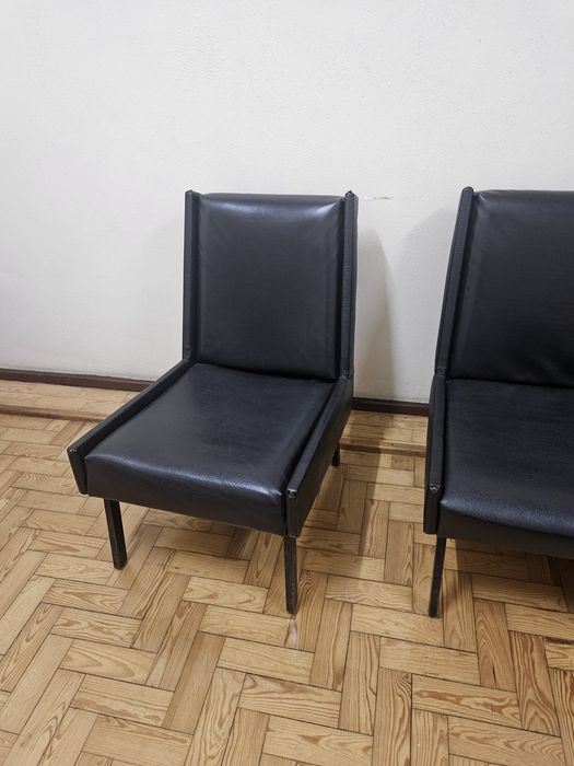 Sofá vintage de sala de espera