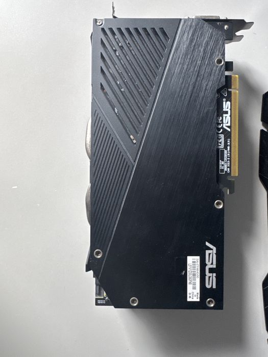 Nvidia Geforce GTX 1660 6gb