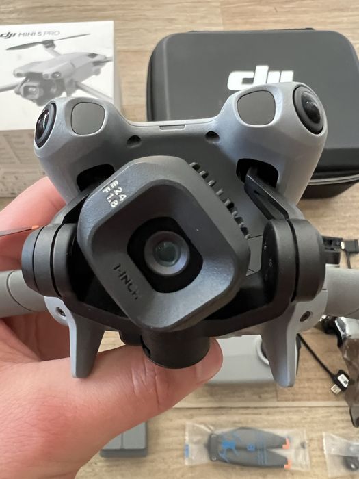 DJI Mini 5 pro | gwarnacja