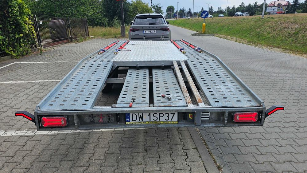 Wynajmę Przyczepę Lawetę 5M