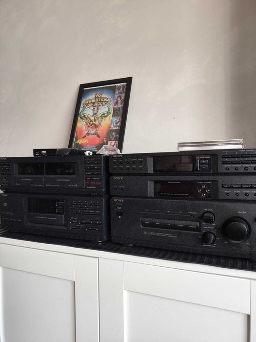 Aparelhagem Sony LBT-D309 s/comando