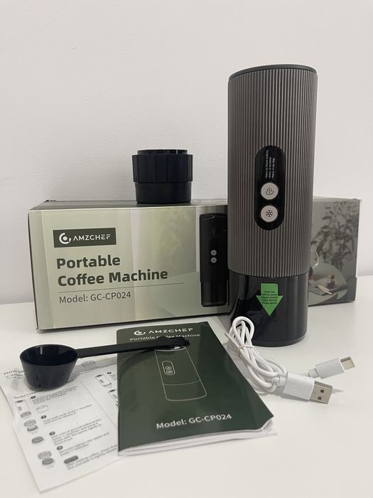 Ekspres do kawy AMZCHEF GC-CP024 – przenośny, powystawowy tanio