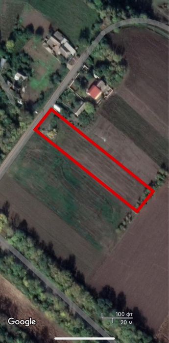 Продам земельний участок. Гродзеве уманського району.