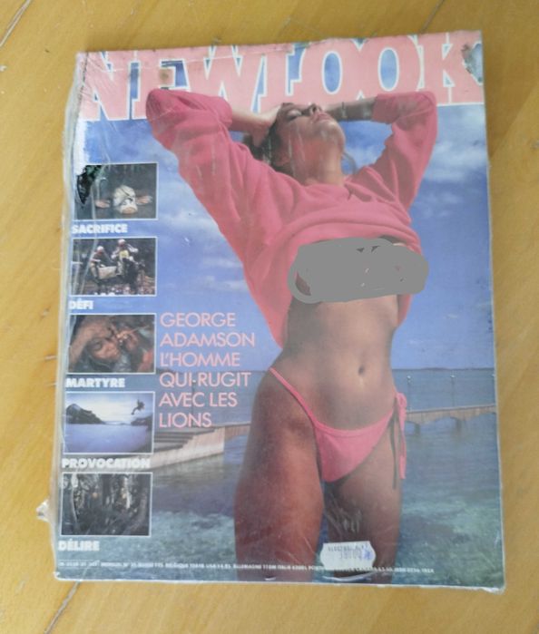 Revistas Vintage, para adultos