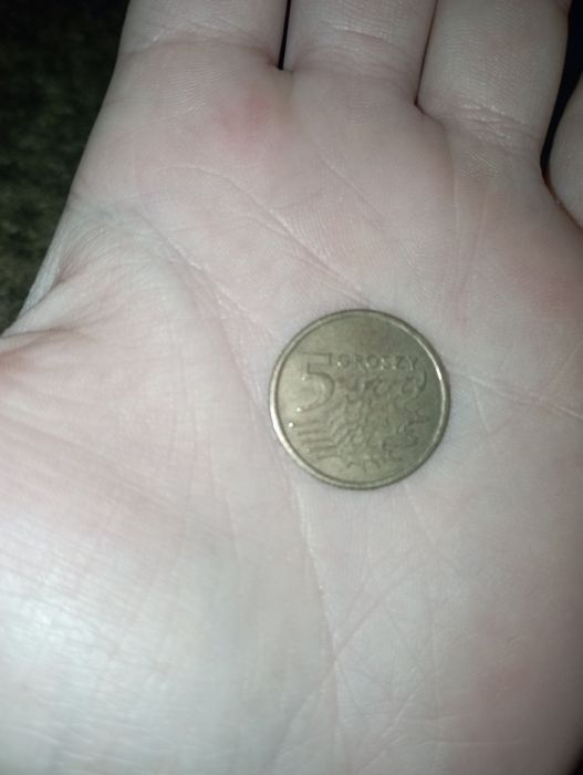 Продам монету 5 грошів