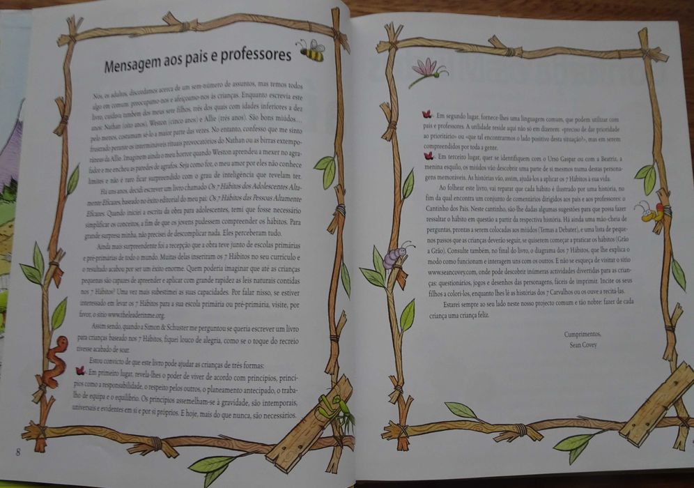 Os 7 Hábitos das Crianças Felizes