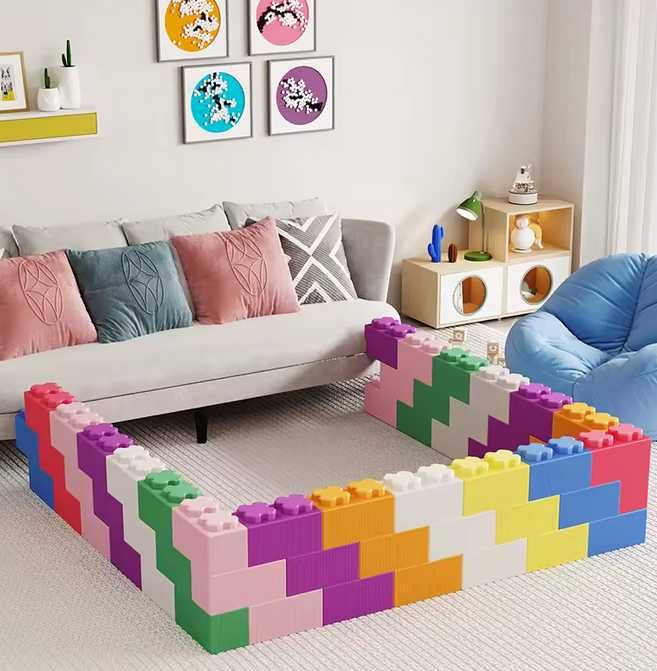 Піноблоки Великий конструктор з пінопласта