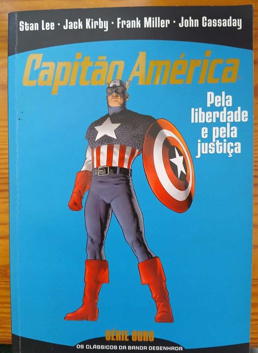Capitão America – Stan Lee & Jack Kirby & Frank Miller