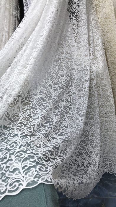 Тюль жакард, штори гардини