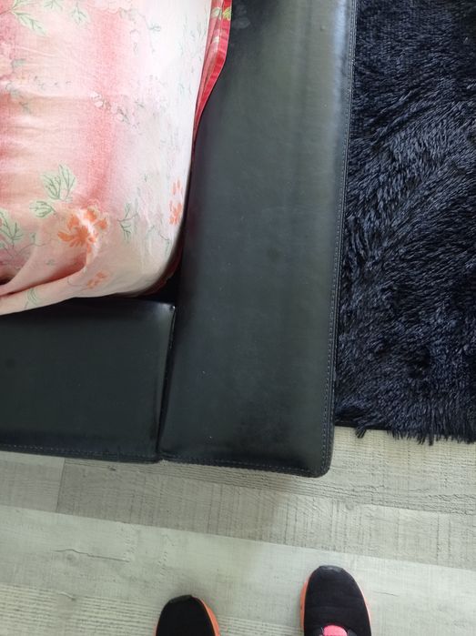Cama preta ecopele grande