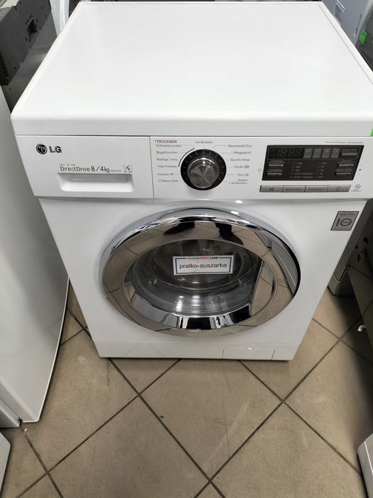 Pralko-suszarka LG , 8kg, 1400obr, inwerter, z Niemiec