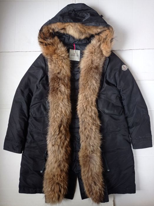 Moncler оригінал L парка пуховик