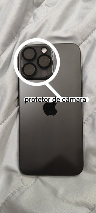 Vendo iPhone 15 pro max 256 GB (ofereço capas e películas)