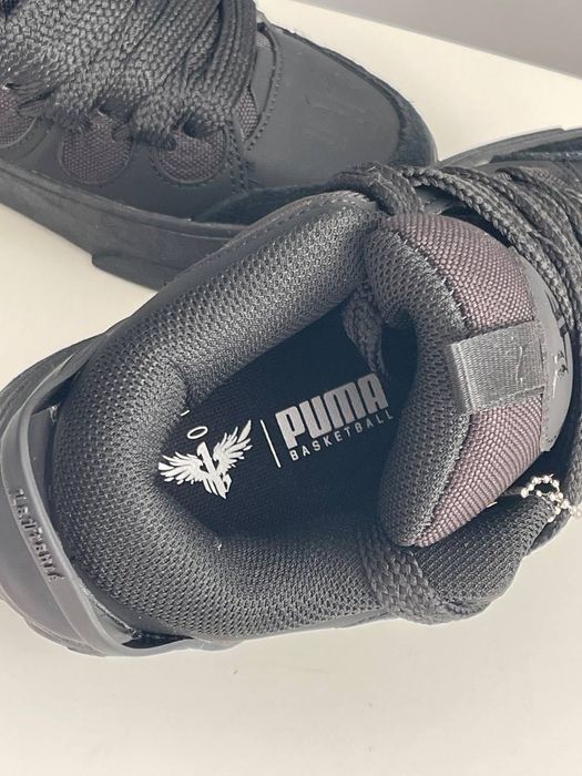 ЛЮКС! Puma x LaMelo LaFrance Black 36 37 38 39 40 пума чорні пуми