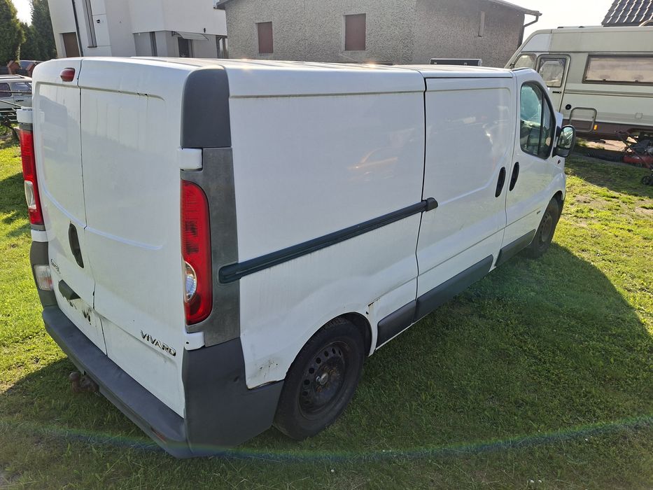 Opel Vivaro 2.0 16v LPG
