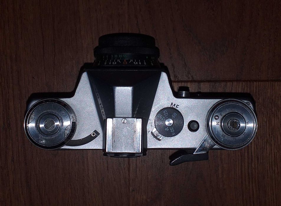 фотоаппарат зенит Е