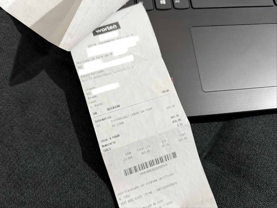 Lenovo Ideapad 330 + Mochila Lenovo (nova)