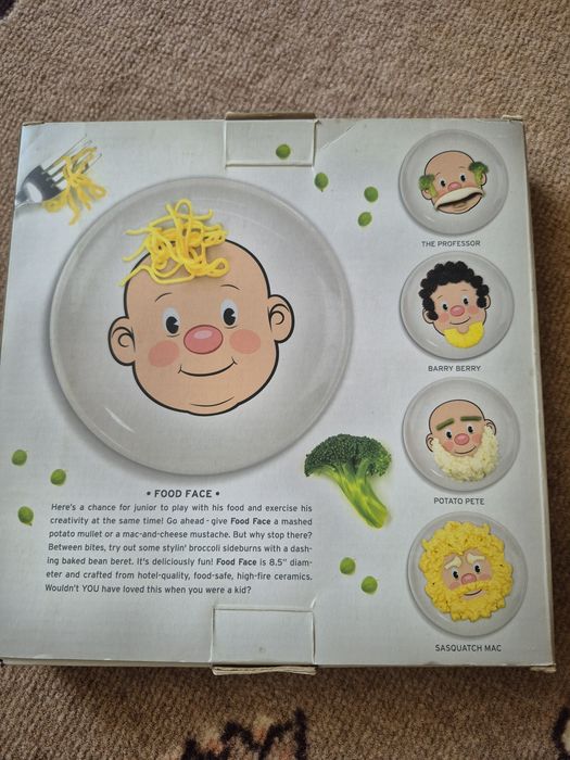 тарілка food face