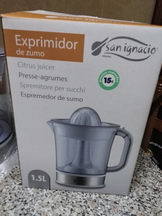 Expremedor de sumos ( a estrear)