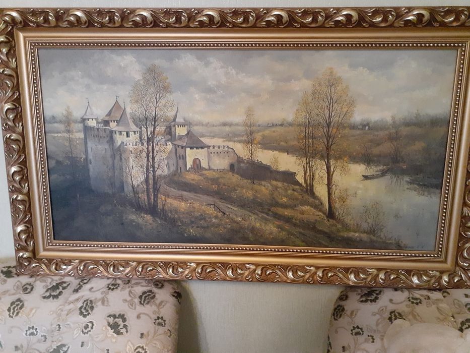 Продам картину,мальовану на полотні олією