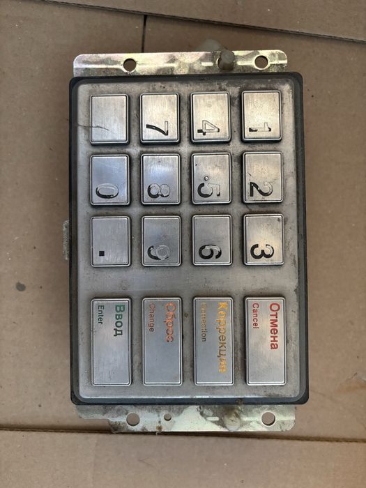 Клавіатура Diebold