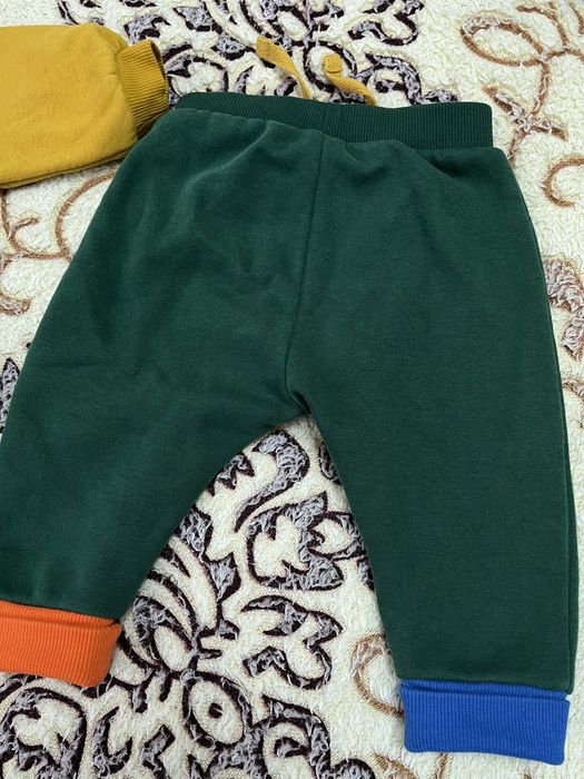 Дитячий теплий костюмчик 3-6 місяців