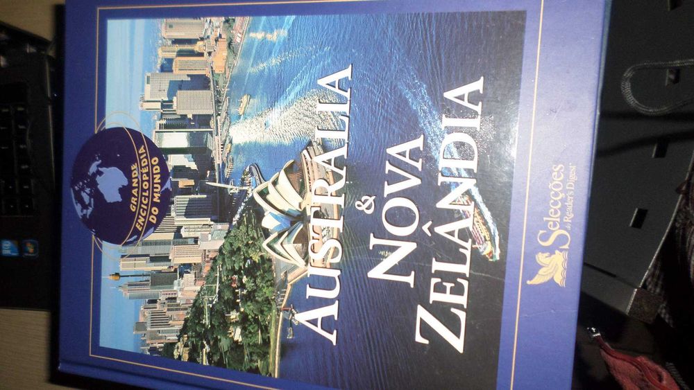 Vários livros das selecções / A4