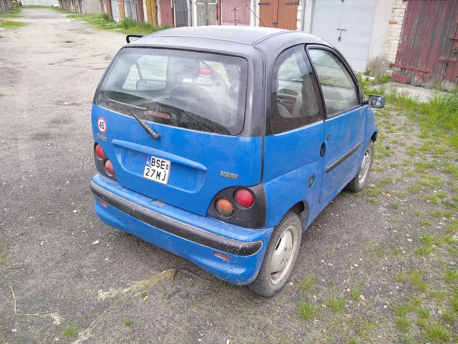 Microcar Ligier benzyna lub zamiana