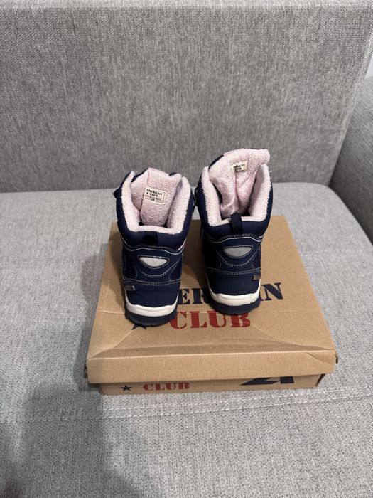 Зимові чобітки, термо, American Club, для дівчинки, 28 розмір