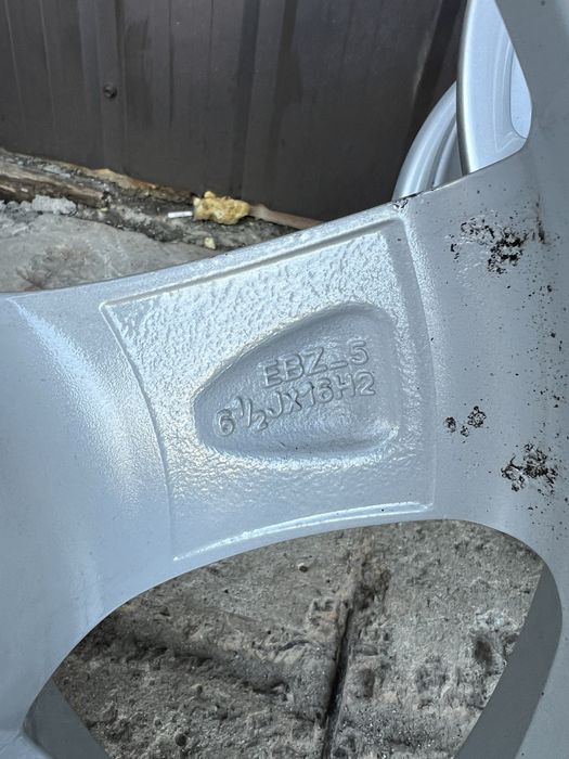 Диски титани 5*105 R16 Opel Astra J K Опель Астра колеса діскі р16