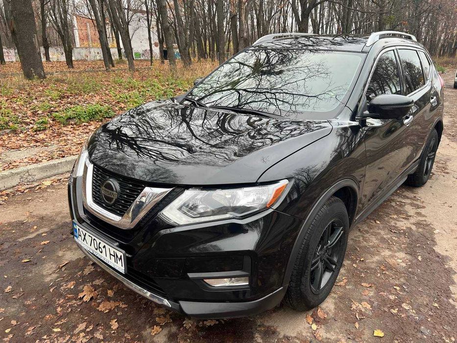 Nissan Rogue 2017