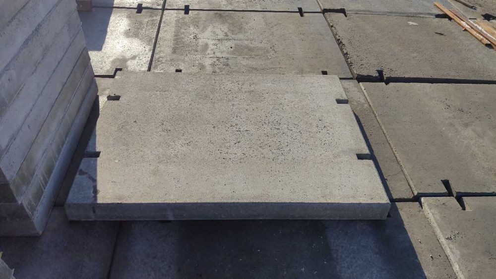 Płyty drogowe MON / betonowe / podwójnie zbrojone / MOCNE