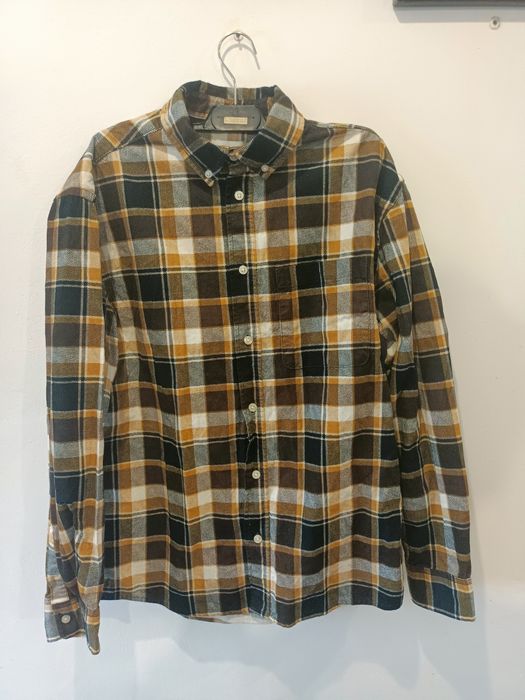 Koszula męska flanelowa H&M, stan jak nowa