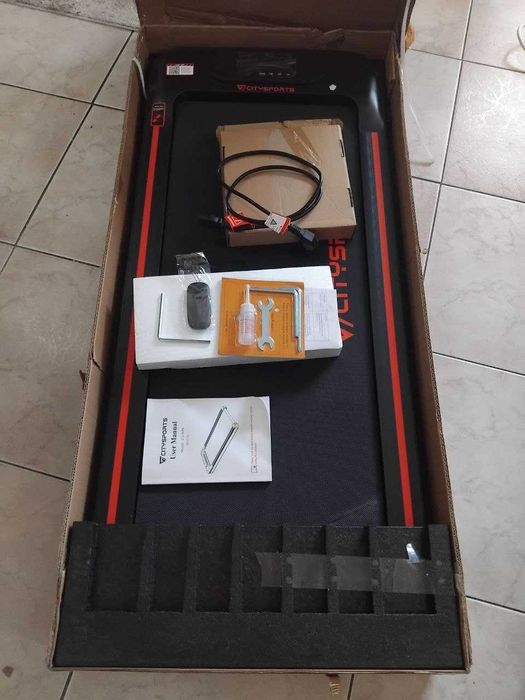 Tapete de Corrida CitySports CS-WP8