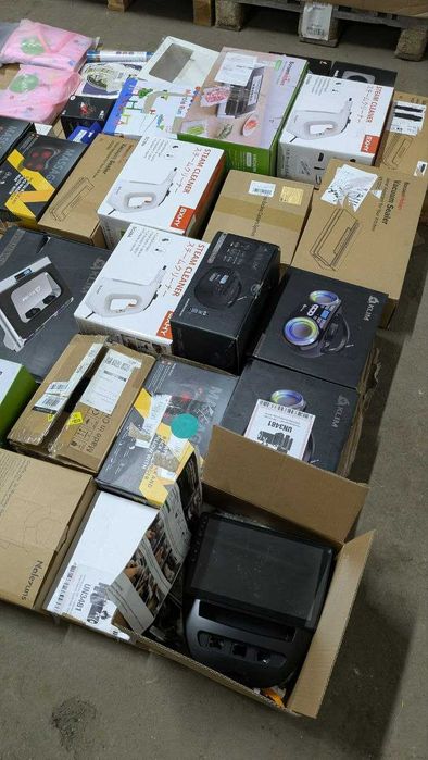 Палета з амазон для дому, кухні й саду – продавай із прибутком! 173 кг