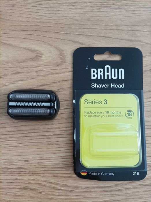 Folia do golarki Braun