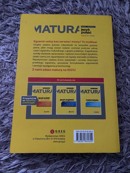 język polski ustny matura 2023