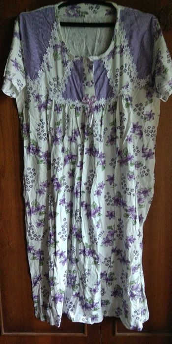 Ночная рубашка ночнушка времён СССР