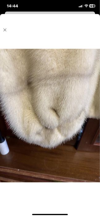 Шуба норка автоледи M