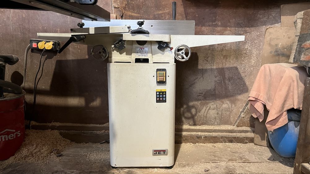 Фуганок JET JJ-6L-M