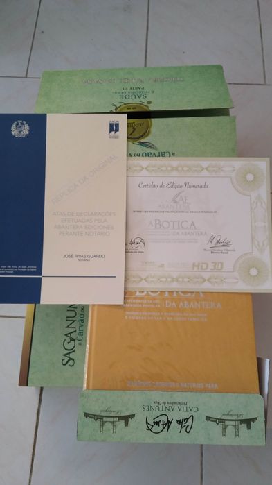 A Botica da Abantera HD e 3D (Abantera Ediciones)