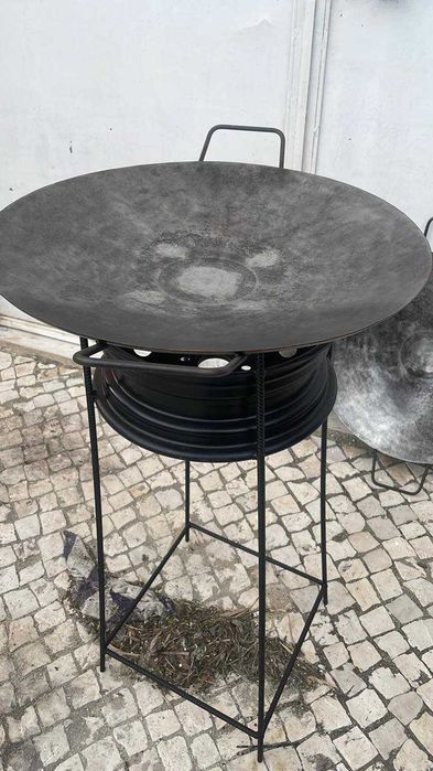 Disco de Arado transformado em Tacho