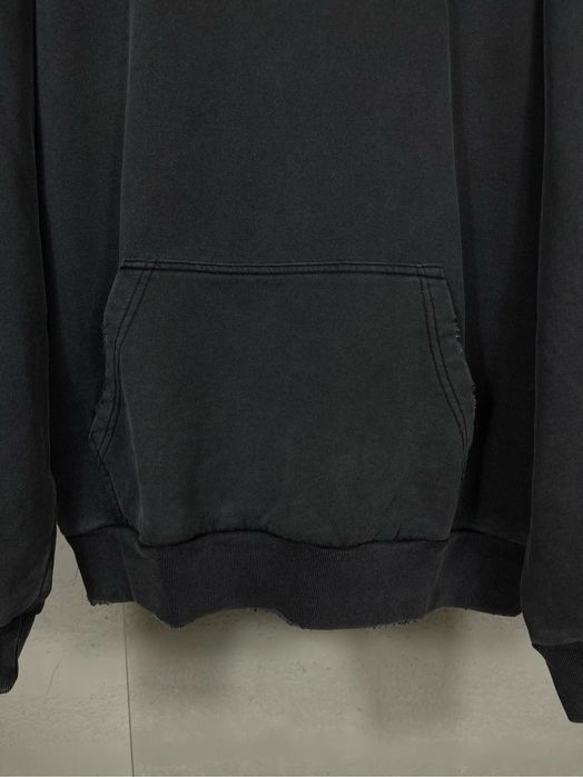 Худи BALENCIAGA оверсайз унисекс оригинал черное