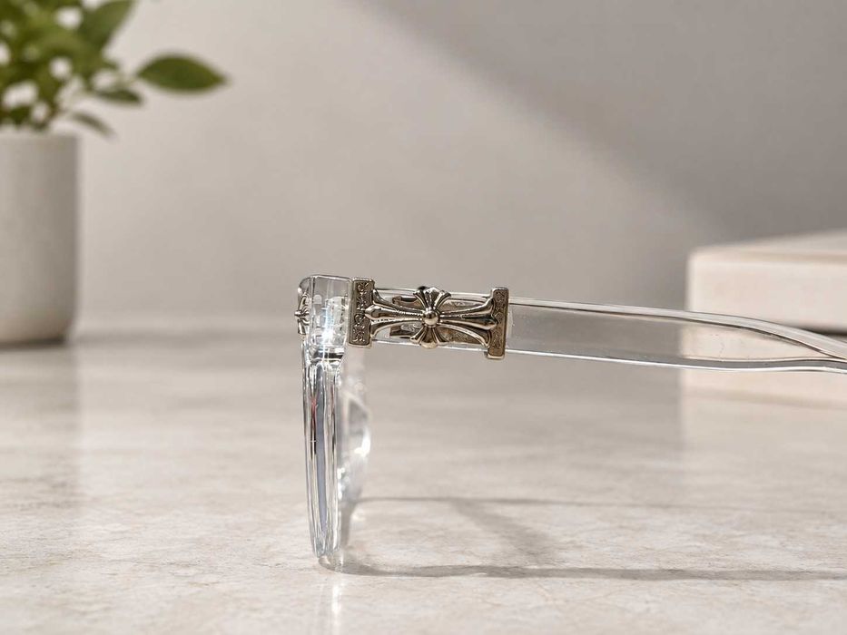 Okulary Chrome hearts
