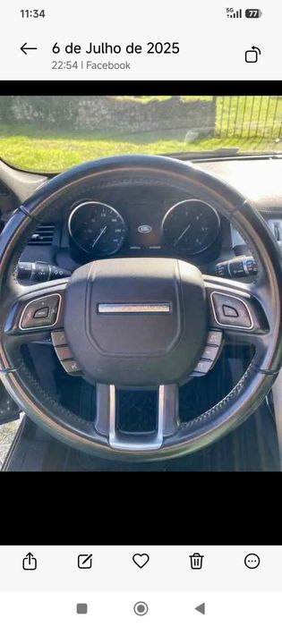 Range Rover Evoque Dynamic 2.2