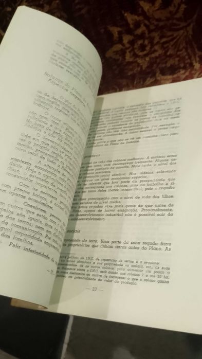 O Plano de Badajoz Desmistificado 1972 Eduardo Barrenechea