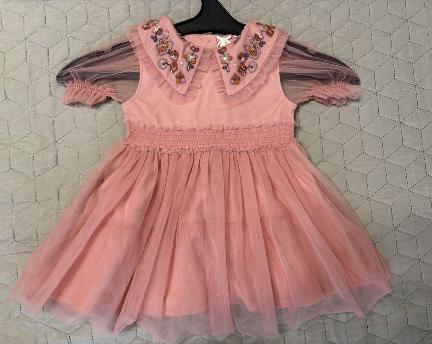 Нова ошатна сукня на рочок Next розмір 80