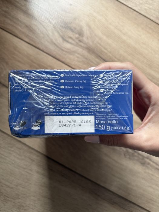 FamilTea Express herbata czarna 100 torebek