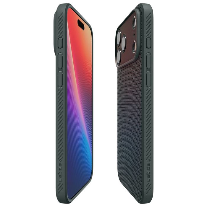Etui do iPhone 17 Pro Max Spigen Liquid Air Case Matowa Obudowa