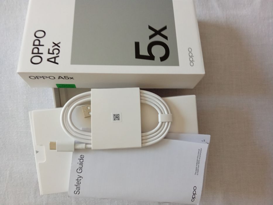 Vendo telefone oppo A5x
